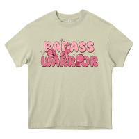 Mossy badass warrior Heavy Core Tee - MaliasSmallBusiness