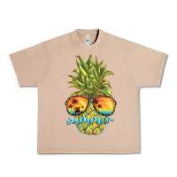 Burro pineapple summer Urban Heavy Tee - BarkalooDesign