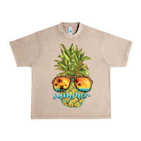 French Oak pineapple summer Urban Heavy Tee - BarkalooDesign