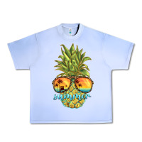 Grape Ice pineapple summer Urban Heavy Tee - BarkalooDesign
