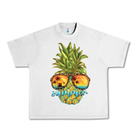 Lunar Rock pineapple summer Urban Heavy Tee - BarkalooDesign