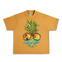 Peanut Butter pineapple summer Urban Heavy Tee - BarkalooDesign