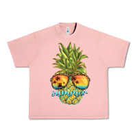 Salmon pineapple summer Urban Heavy Tee - BarkalooDesign