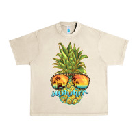 Sandshell pineapple summer Urban Heavy Tee - BarkalooDesign