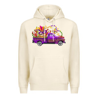 Tofu Mardi Gras Leopard Truck Premium Hoodie - FaDigitalArtStudio