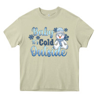 Mossy baby it's cold outside Heavy Core Tee - AdoDesignShop