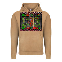 Vintage Camel dead inside but it's Christmas dancing skeletons Vintage Hoodie - BarkalooDesign