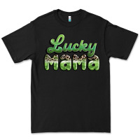 Black lucky mama Premium Tee - MaliasSmallBusiness