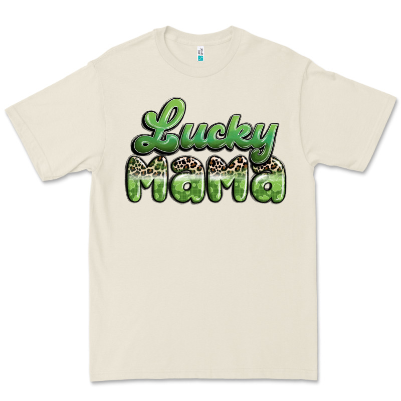 Lucky Mama Premium Tee by MaliasSmallBusiness | Teevron