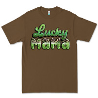 Cacao lucky mama Premium Tee - MaliasSmallBusiness