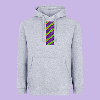 Halloween Spider Web Heavyweight Hoodie Designed By Bundleandbundleshop