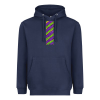 Navy halloween spider web Heavyweight Hoodie - BundleAndBundleShop