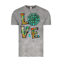 Cloud Rock love with gemstone Vintage Tee - Artiststas