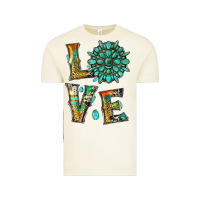 Vintage Arctic love with gemstone Vintage Tee - Artiststas