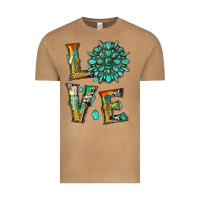 Vintage Camel love with gemstone Vintage Tee - Artiststas