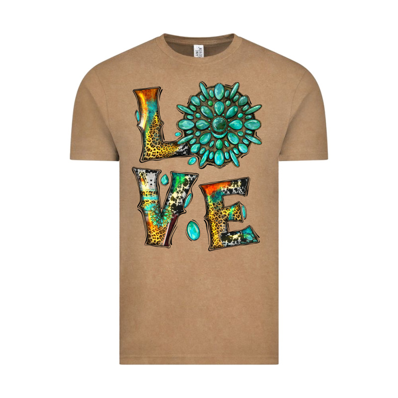 Love With Gemstone Vintage Tee by Artiststas | Teevron