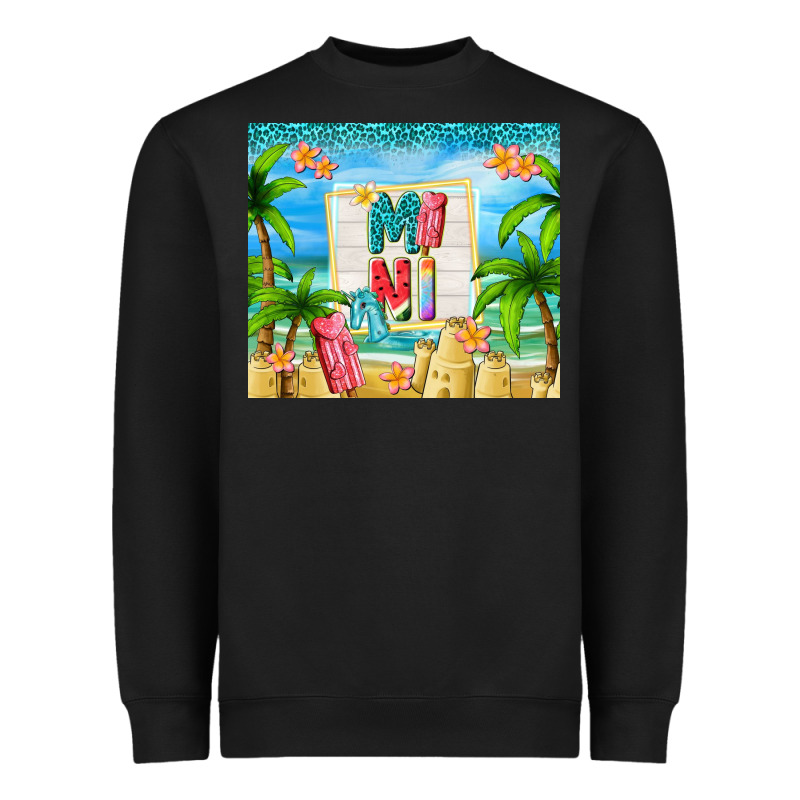 Summer Mini Heavyweight Sweatshirt by TumblerDesignByShophia | Teevron