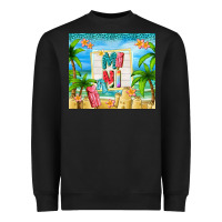 Black summer mini Heavyweight Sweatshirt - TumblerDesignByShophia