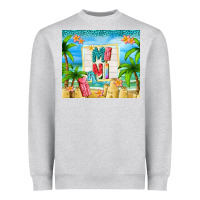 Heather Grey summer mini Heavyweight Sweatshirt - TumblerDesignByShophia