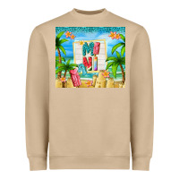 Mushroom summer mini Heavyweight Sweatshirt - TumblerDesignByShophia