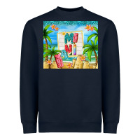Navy summer mini Heavyweight Sweatshirt - TumblerDesignByShophia