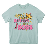 Arona birthday boss Heavy Core Tee - MaliasSmallBusiness