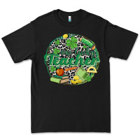 Black one lucky teacher Premium Tee - MaliasSmallBusiness