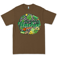 Cacao one lucky teacher Premium Tee - MaliasSmallBusiness