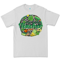 Dove Grey one lucky teacher Premium Tee - MaliasSmallBusiness