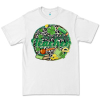 White one lucky teacher Premium Tee - MaliasSmallBusiness