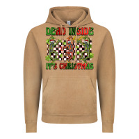 Vintage Camel dead inside but it's christmas dancing skeletons Vintage Hoodie - BarkalooDesign