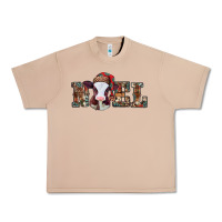 Western Christmas Baby Cow Noel Urban Heavy Tee | Teevron