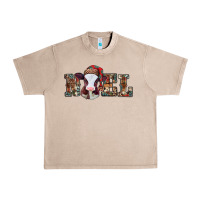 French Oak western christmas baby cow noel Urban Heavy Tee - Jasminsmagicworld