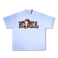 Grape Ice western christmas baby cow noel Urban Heavy Tee - Jasminsmagicworld