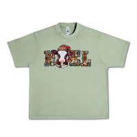Oil Green western christmas baby cow noel Urban Heavy Tee - Jasminsmagicworld