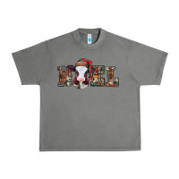 Tornado western christmas baby cow noel Urban Heavy Tee - Jasminsmagicworld