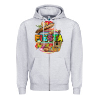 Fiesta Zipper Hoodie | Teevron