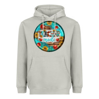 Moon Dust teacher mode earrings Heavyweight Hoodie - BundleAndBundleShop