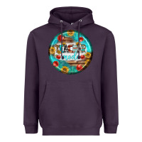 Teacher Mode Earrings Heavyweight Hoodie | Teevron