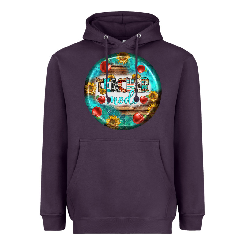 Teacher Mode Earrings Heavyweight Hoodie by BundleAndBundleShop | Teevron