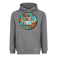 Storm teacher mode earrings Heavyweight Hoodie - BundleAndBundleShop