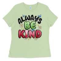 Matcha always be kind Ladies Tee - MaliasSmallBusiness