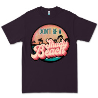 Plum don't be a shady beach Premium Tee - JahusDesignShop