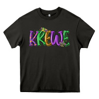 Asphalt mardi gras krewe Heavy Core Tee - MaliasSmallBusiness