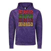 Cloud Purple Christmas mama Vintage Hoodie - BarkalooDesign