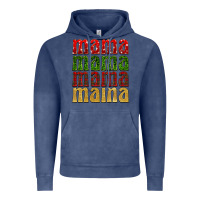 Vintage Denim Christmas mama Vintage Hoodie - BarkalooDesign