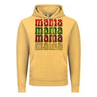 Vintage Mustard Christmas mama Vintage Hoodie - BarkalooDesign