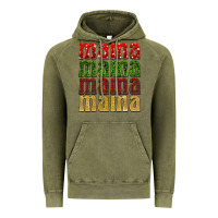 Vintage Olive Christmas mama Vintage Hoodie - BarkalooDesign