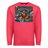 Cardinal turkey wine and feelin fine tumbler Premium Sweatshirt - BundleAndBundleShop