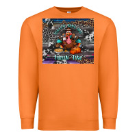 Carrot turkey wine and feelin fine tumbler Premium Sweatshirt - BundleAndBundleShop